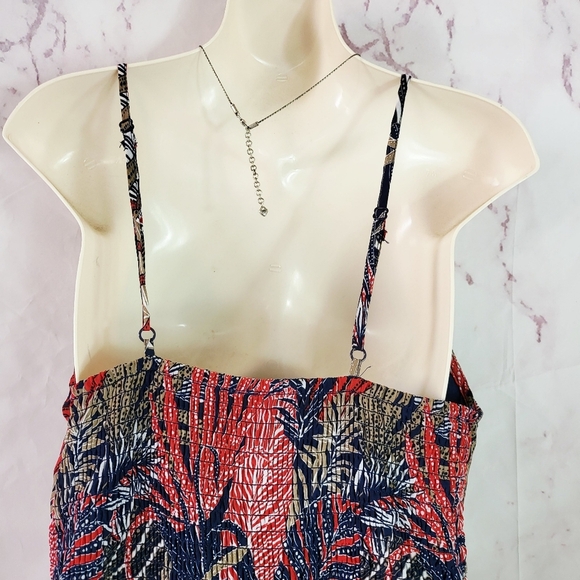Japna Maxi Dress Great For 4th Of July - Picture 6 of 7